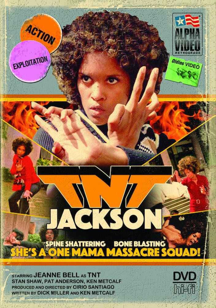 TNT Jackson (Retro Cover Art)- DVD