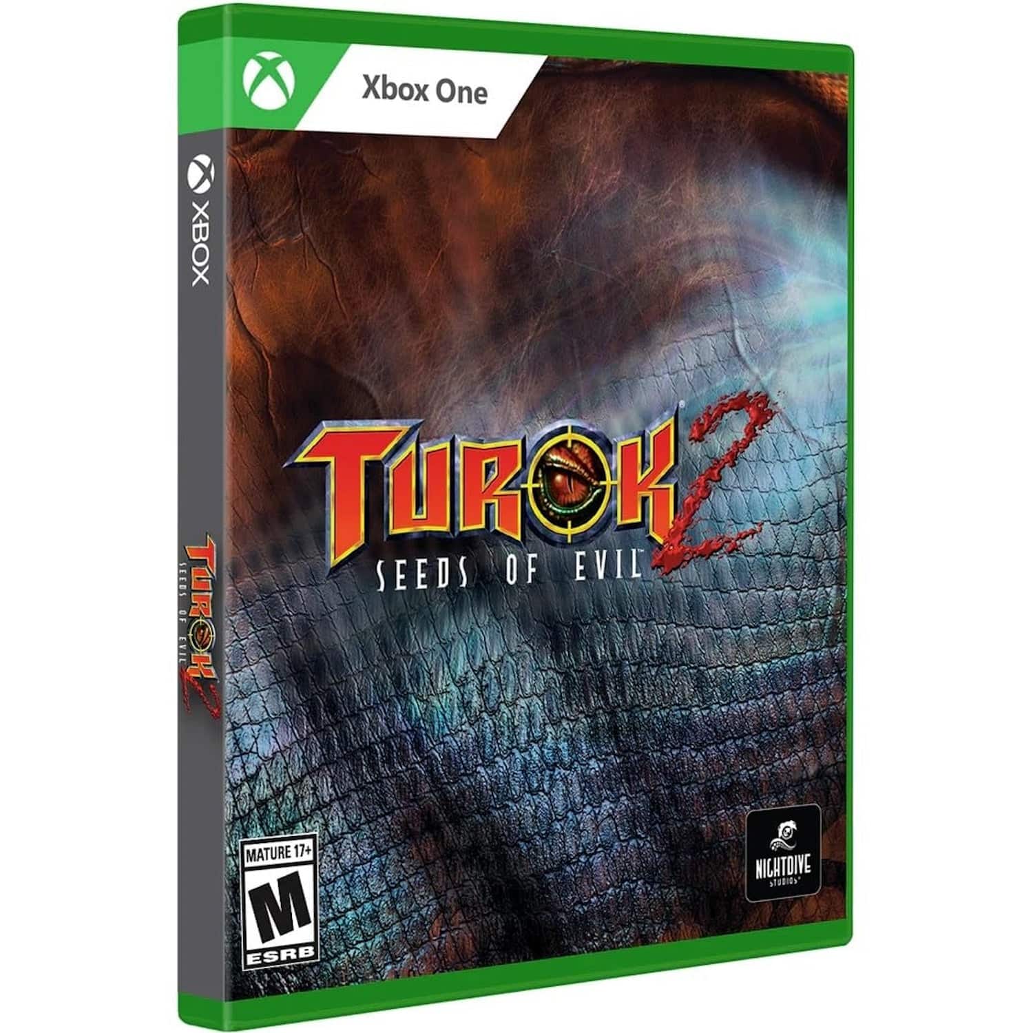 Turok 2: Seeds of Evil - Limited Run #021 [Xbox One / Xbox Series X] - Xbox Series X