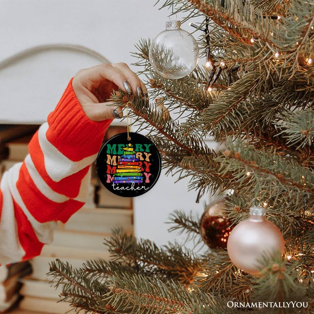 MERRY MERRY MERRY teacher  
ORNAMENTALLY YOU