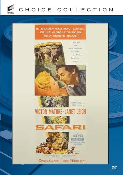 Safari (1956) - DVD