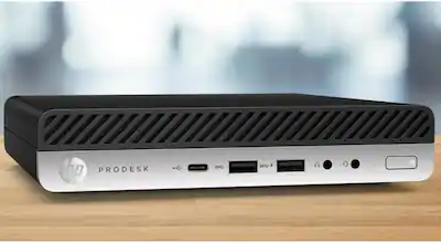 HP Prodesk 600 G4 Mini, i5, 8GB en 256 GB SSD - Desktop Pc's HP Prodesk 600 G4 Mini, i5, 8GB en 256 GB SSD - Desktop Pc's
