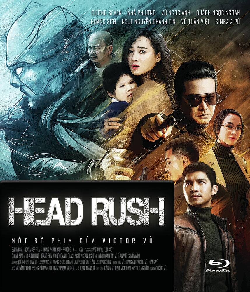 Front. Head Rush (MOD) (BluRay Movie).