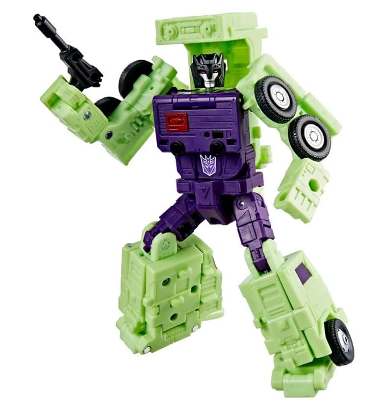 86 Constructicon Mixmaster Voyager Class | Transformers Studio Series | Transformers: The Movie 86 - Multicolor