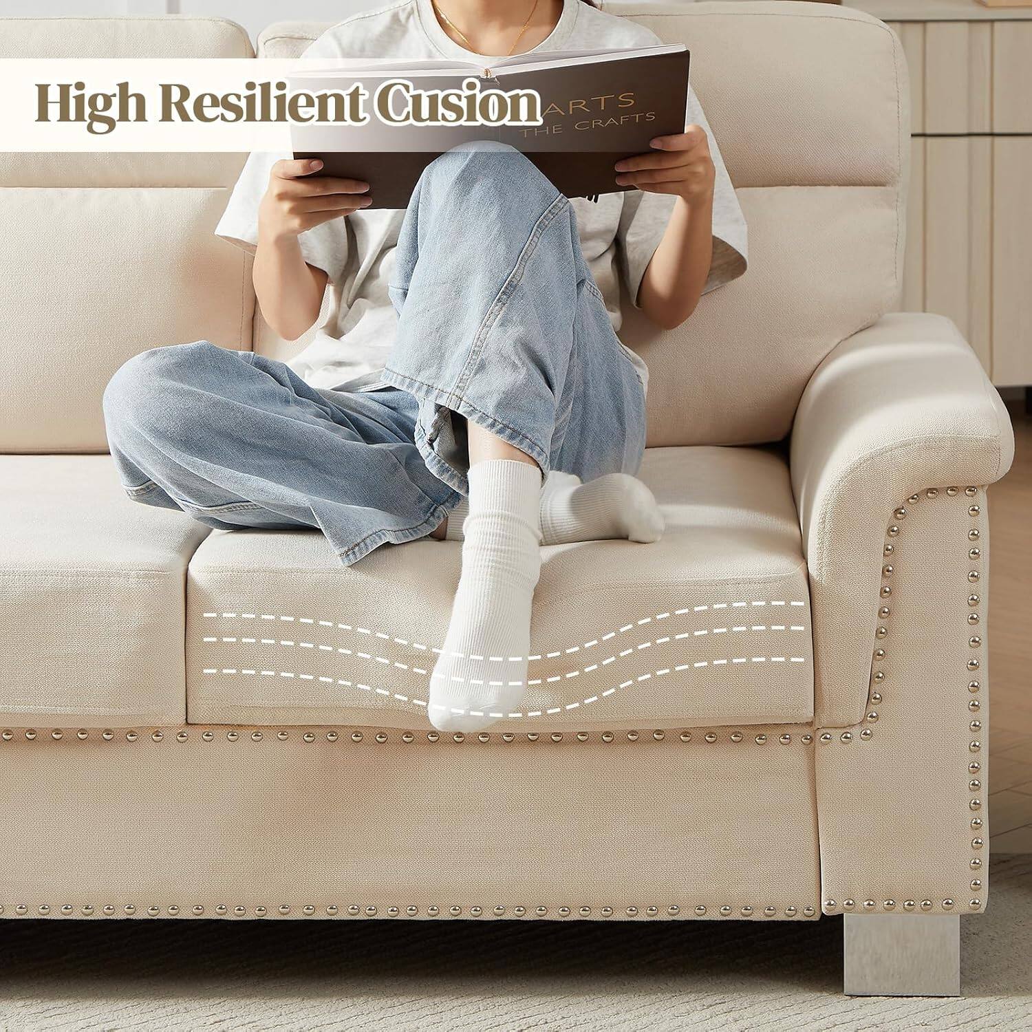 High Resilient Cushion  
ARTS  
THE CRAFTS