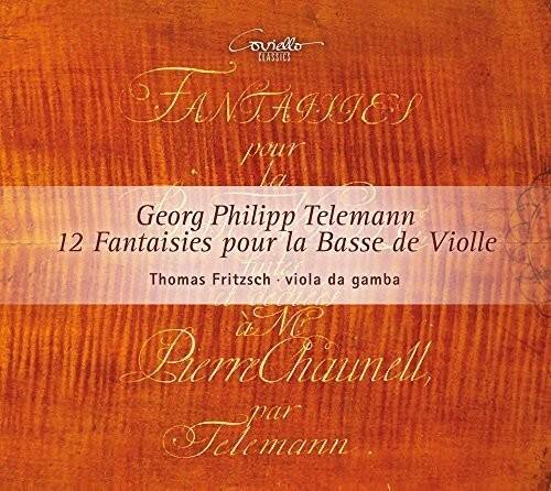 Telemann,Georg / Fritzsch,Thomas - Telemann: 12 Fantaisies Pour La Basse De Violle   - COMPACT DISCS [CD] price history on PriceWatchPro
