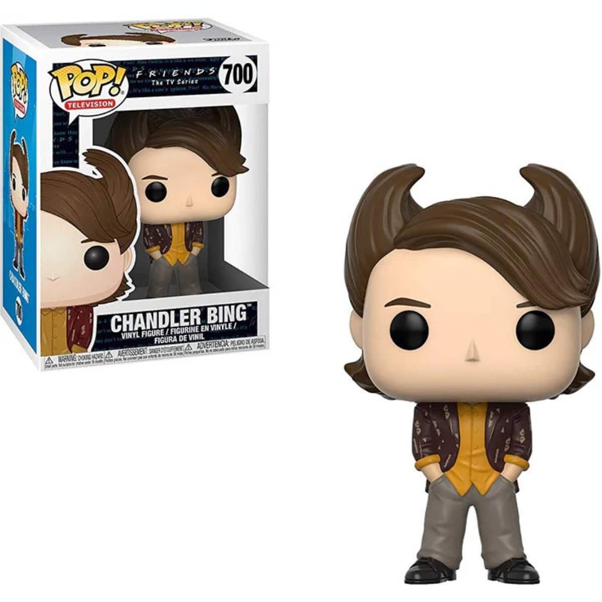 Funko Pop! Friends - Chandler Bing s Hair