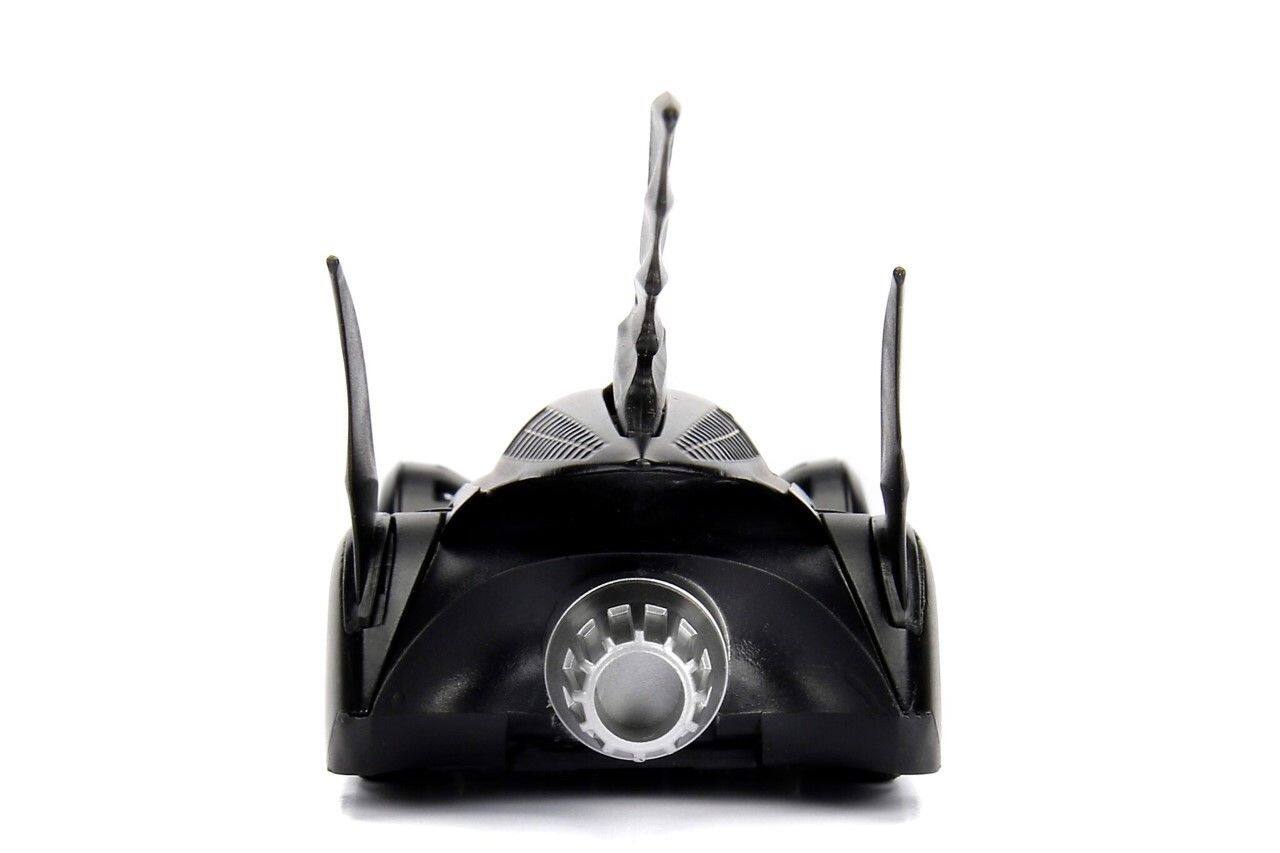 Alt View 2. Jada Toys - DC Batman Forever - Hollywood Rides - 1:32 '95 Batmobile Die-Cast Car   - COLLECTIBLES - Multicolor.