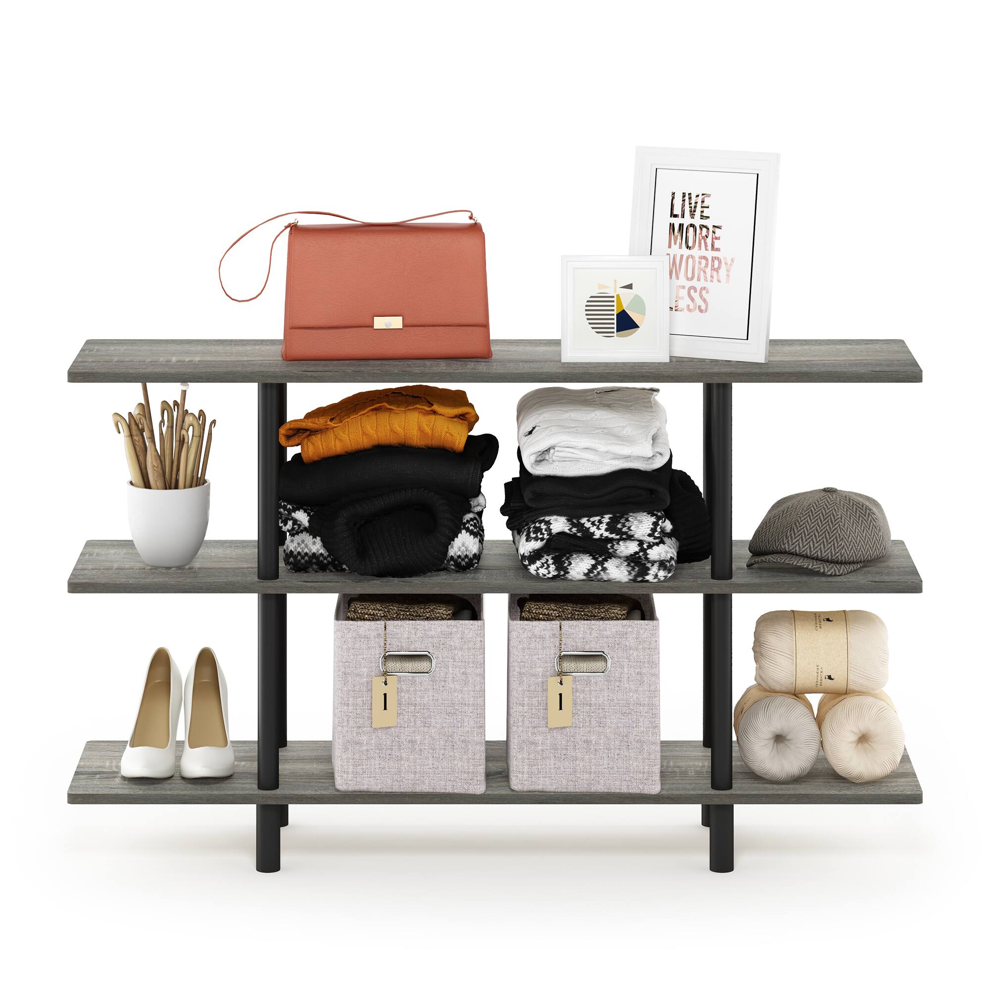 LIVE MORE WORRY LESS