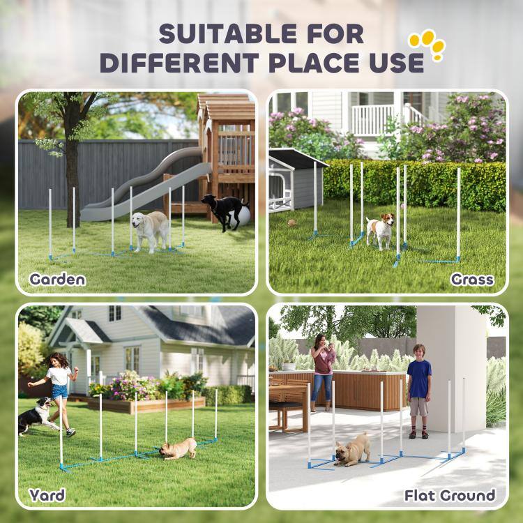 SUITABLE FOR DIFFERENT PLACE USE

- Garden
- Grass
- Yard
- Flat Ground