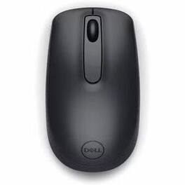 Dell - WM118 Mouse - PC - Small Size Mouse - Optical - Wireless - Radio Frequency - 2.40 GHz - USB Type A - 1000 dpi - Wireless - Unknown