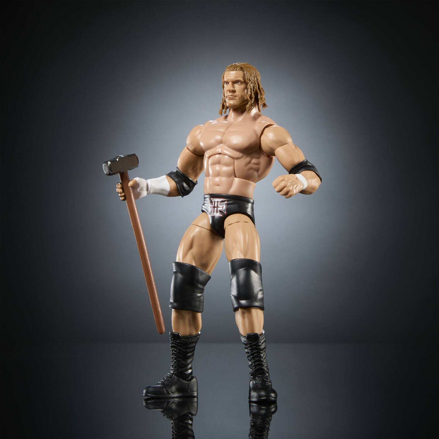 Alt View 3. Mattel - Mattel Collectible - WWE Elite Collection 6" Summerslam Triple H Action Figure with William Regal - Collectibles - Multicolor.