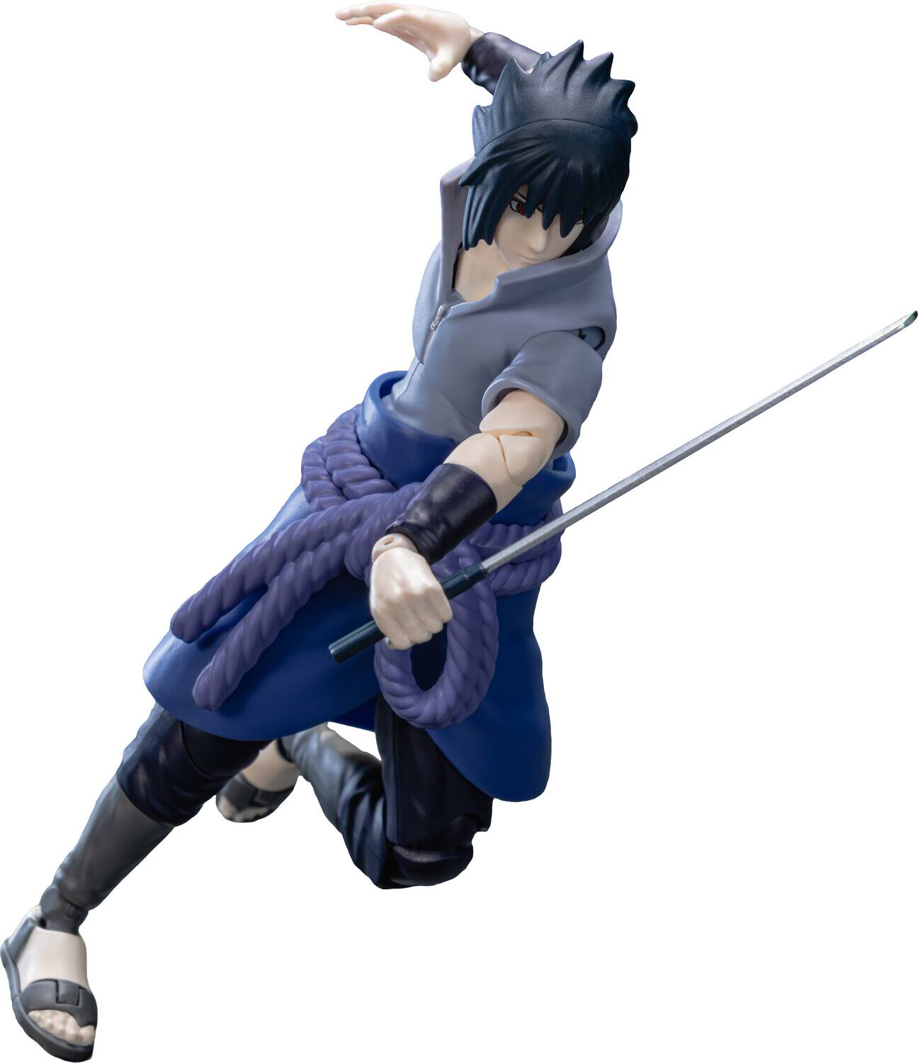 Alt View 3. PopMarket - Blokees - Naruto - Champion Class - 04: Sasuke Uchiha Model Kit   - COLLECTIBLES - Multicolor.