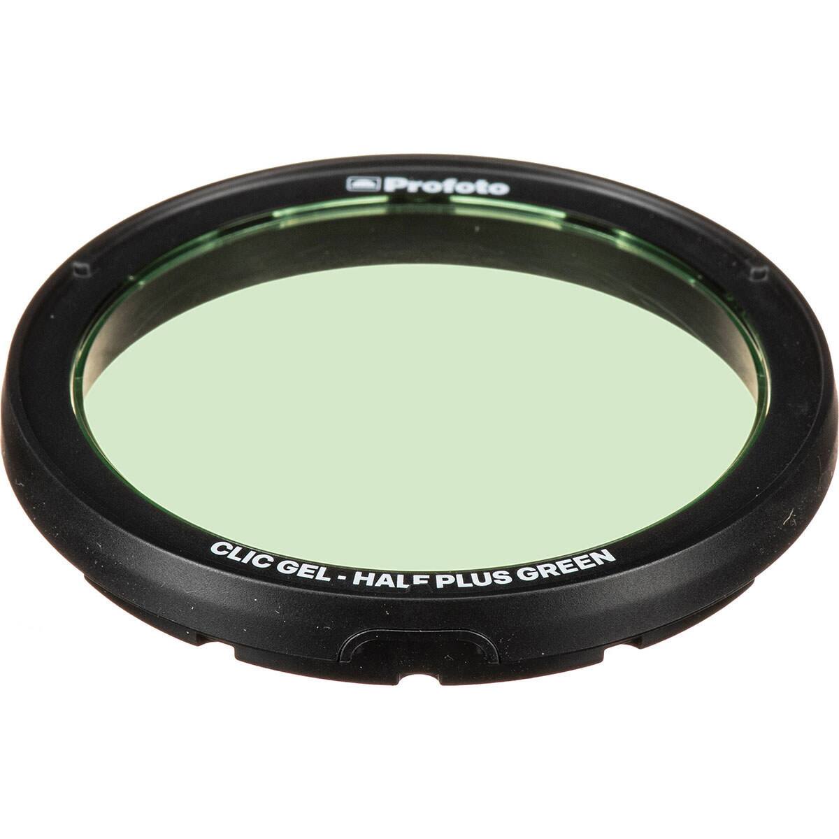 Profoto CLIC GEL - HALF PLUS GREEN