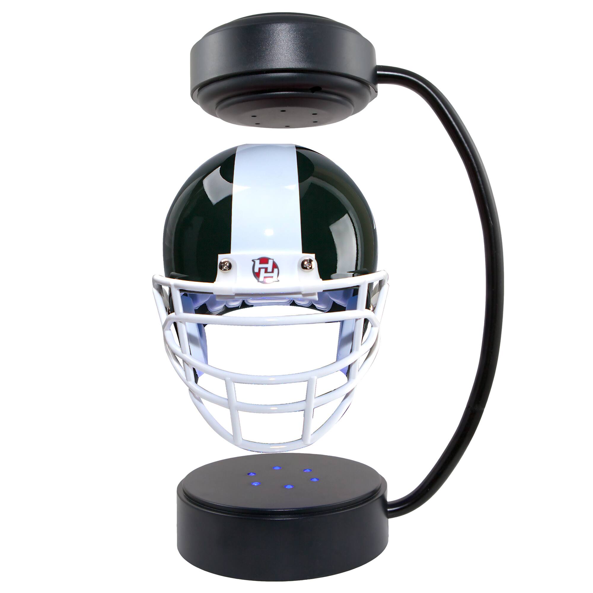 Alt View 1. Pegasus - Michigan State Spartans Hover Team Helmet - Green.