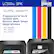 LC501XL 3PK brother genuine INK & TONER WORK SMART Engineered to work reliably with Brother Work Smart inkjet printers MFC-J1260DW MFC-J1360DW MFC-J1410DW