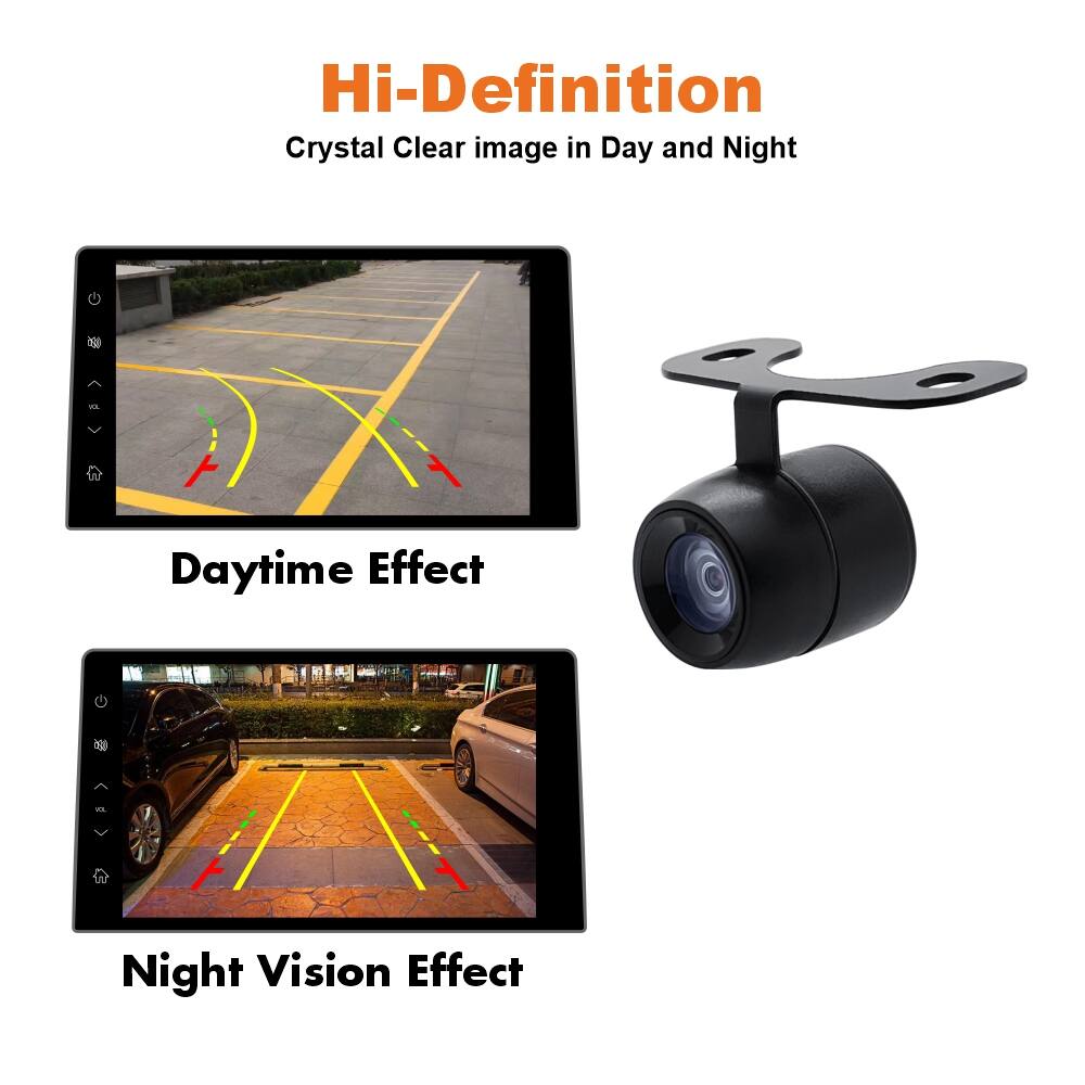 Hi-Definition  
Crystal Clear image in Day and Night  

Daytime Effect  

Night Vision Effect