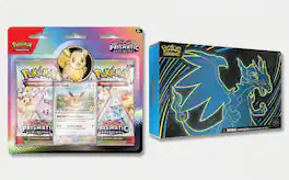 Pokémon - TCG: Scarlet & Violet Prismatic Evolutions 2-Booster - Mega Charizard X