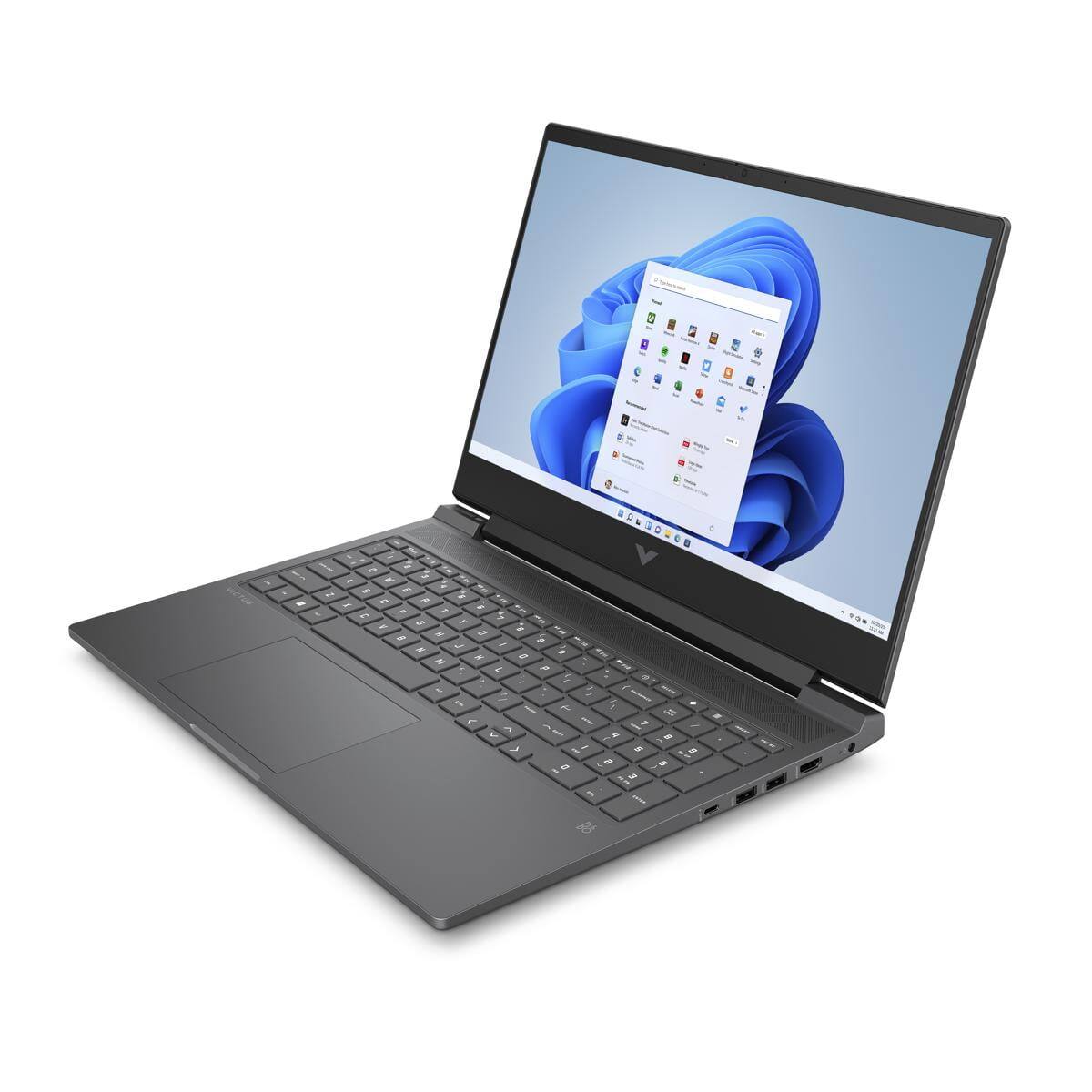 Angle. HP - HP Victus 16-r100 16.1" FHD Gaming PC, i5-14450HX, 16GB, 1TB. Windows 11 Home, - Black.