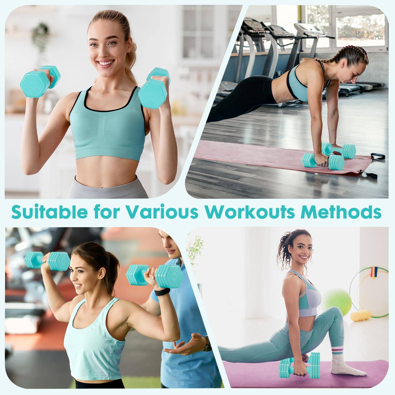Suitable for Various Workouts Methods