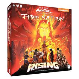 USAoploy - Avatar The Last Airbender Fire Nation Rising Board Game - Orange
