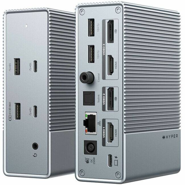 10+ Coaxial
10+ Toslink
10+ HDMI
10+ VIDEO3
USB QC3.0
VIDEO1 HDMI
VIDEO2 HDMI
Toslink
150W DC
#HYPER