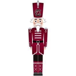Fan Creations - South Carolina Gamecocks 46" Nutcracker Leaner - Multicolor