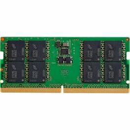 HP - RAM Module - For Notebook, Mobile Workstation - 32 GB - DDR5-5600/PC5-44800 DDR5 SDRAM - 5600 MHz - 1.10 V - 262-pin - Unknown