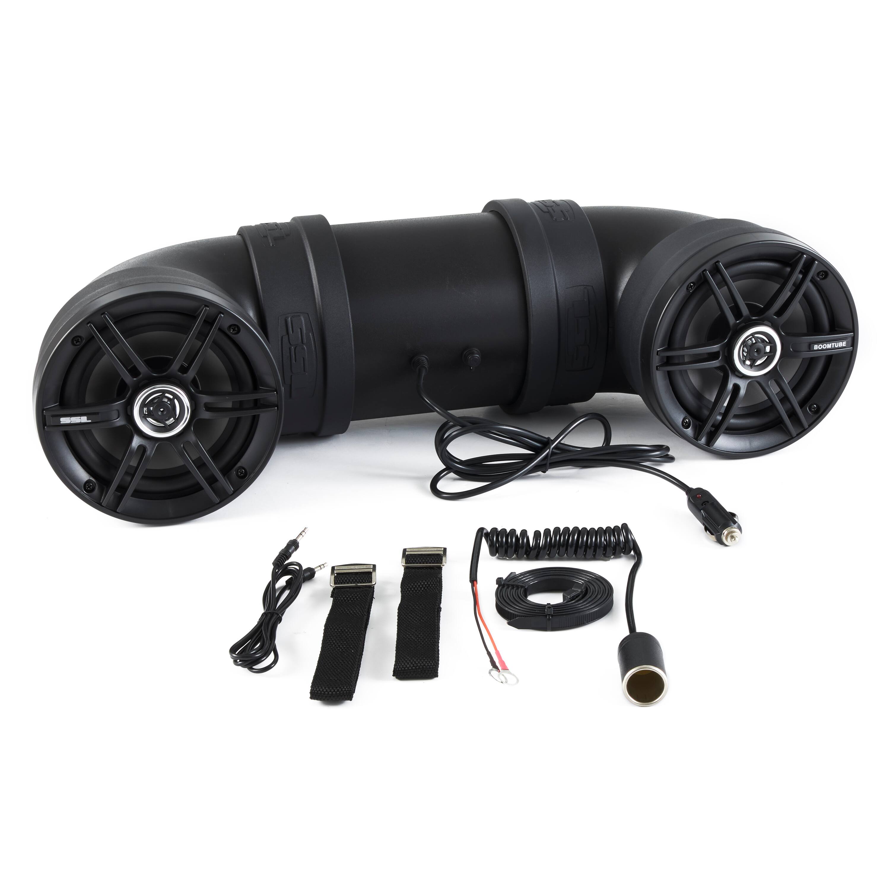 Alt View 1. SoundStorm - Soundstorm BTB6 Bluetooth 450W ATV/Marine UTV Amplified Tube Speaker (2 Pack).