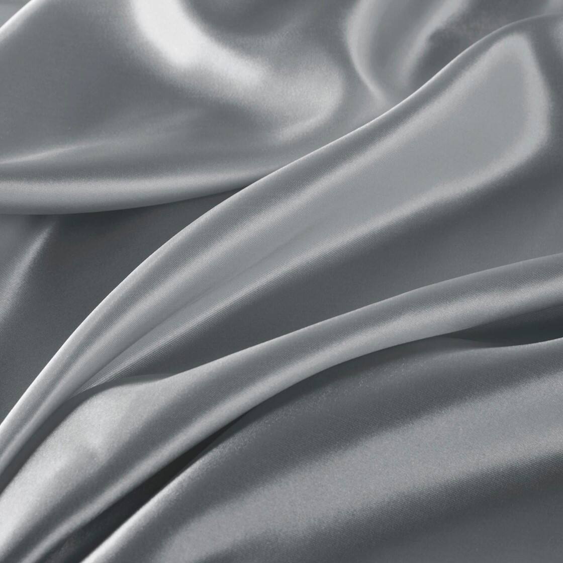 Alt View 5. Gracie Mills - Gracie Mills Coralie 6-Piece Wrinkle-free Satin Sheet Set - Grey.