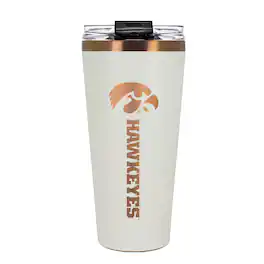 Great American Products - Iowa Hawkeyes 30oz. Big Slim Tumbler - Cream