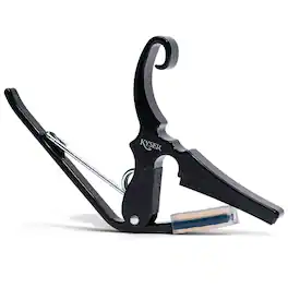 Kyser - Drop D Acoustic Guitar Capo Black