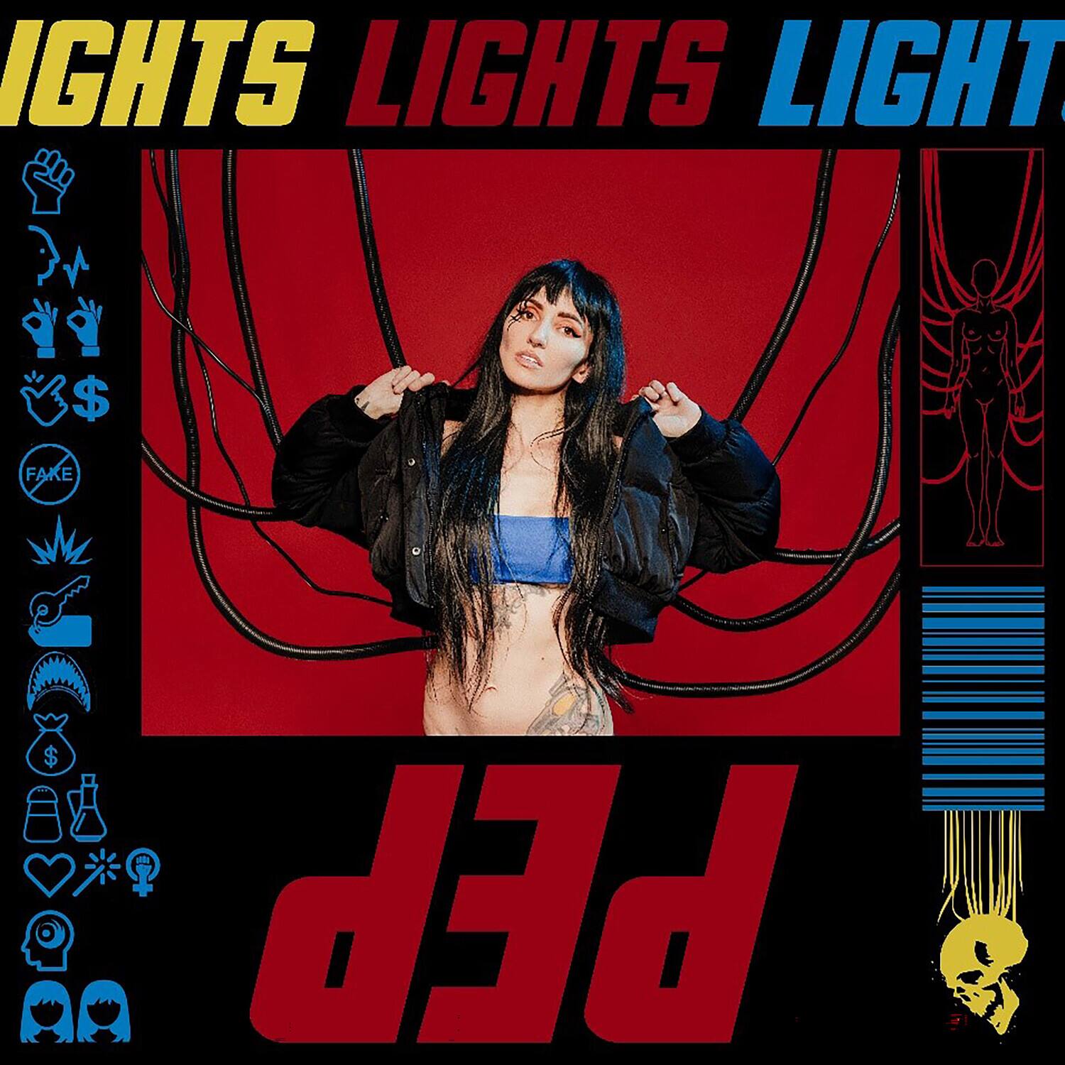 LIGHTS LIGHTS LIGHTS  
PEP