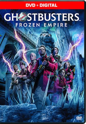 Front. Ghostbusters: Frozen Empire - DVD.