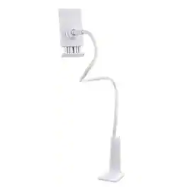 Stock Preferred - Flexible Lazy Bracket Mobile Phone Holder Stand - White