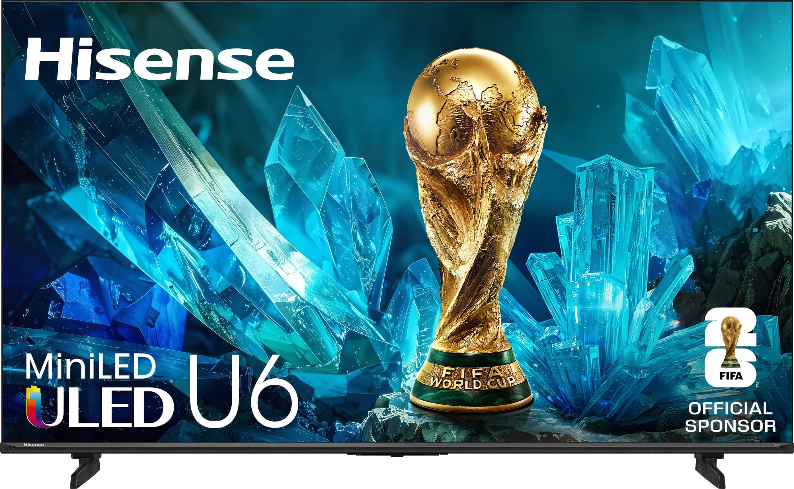 Hisense - 75" Class U6 Series MiniLED QLED UHD 4K HDR Smart Fire TV (2026)