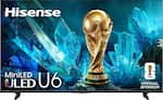 Hisense MiniLED ULED U6
Hisense FIFA World Cup Official Sponsor
