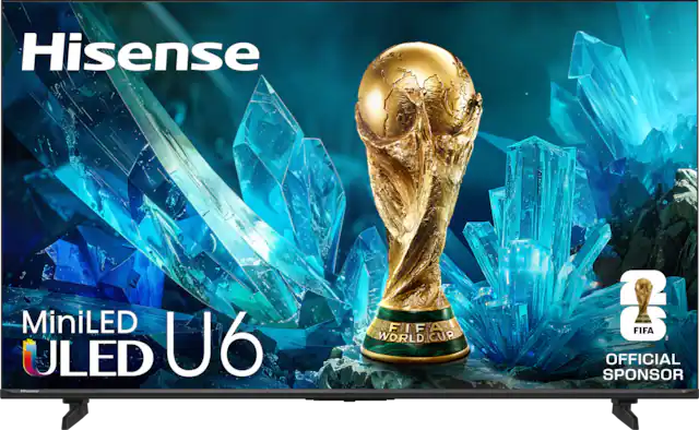 Hisense MiniLED ULED U6
FIFA Official Sponsor