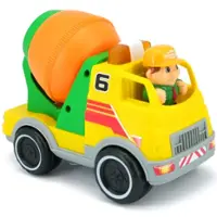 Kiddieland - Kiddieland: Light & Sound - Cement Mixer, Construction Toy Vehicle, Kids Ages 1+ - Angle_Zoom