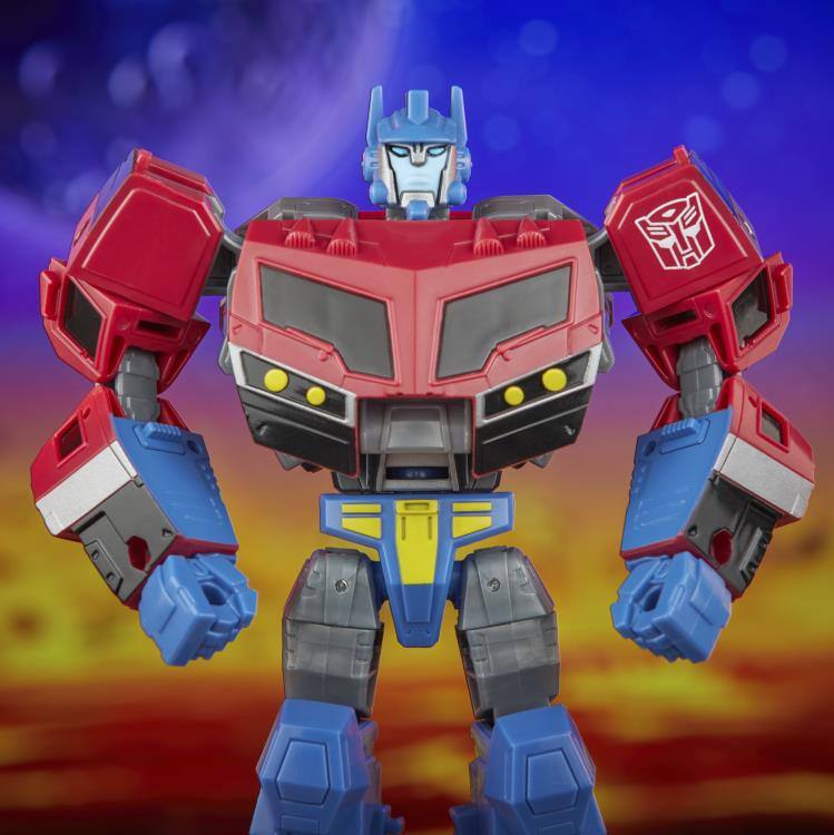 Alt View 6. Transformers - Animated Universe Optimus Prime Voyager Class | Transformers: Legacy United.