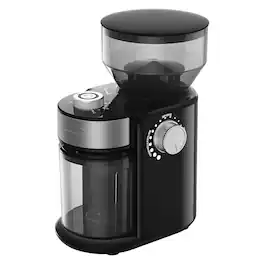 Brentwood - Cg-2021bk 32-cup Electric Automatic Burr Coffee Grinder - Black