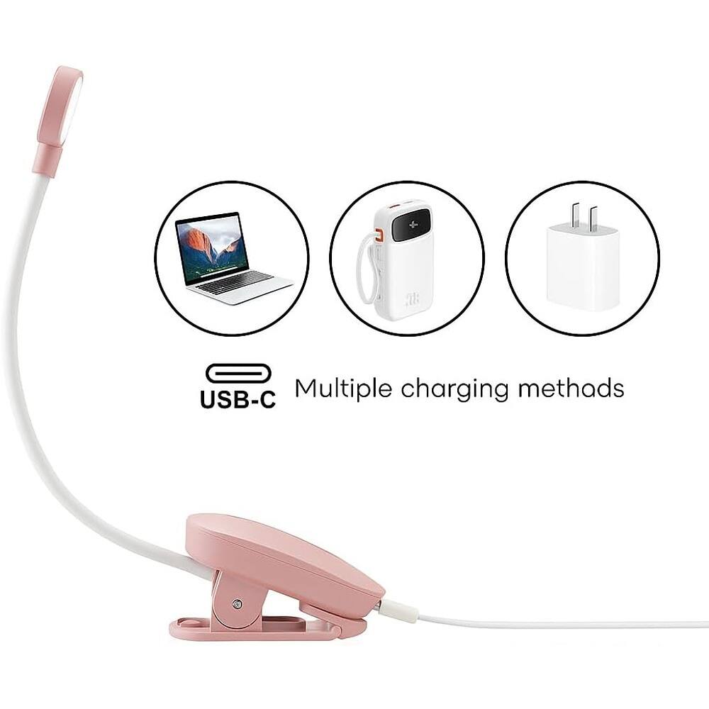 USB-C  
Multiple charging methods