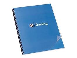 Swingline - GBC View Presentation Covers, 8.5"W x 11"H, 100 Box (2020034P) - Clear