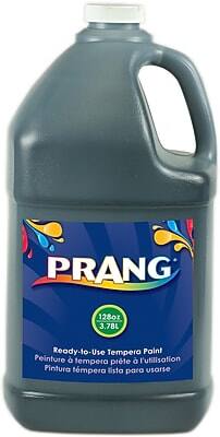 Prang - Prang® (Dixon Ticonderoga®) Ready-to-Use Paint, 128 oz - Black