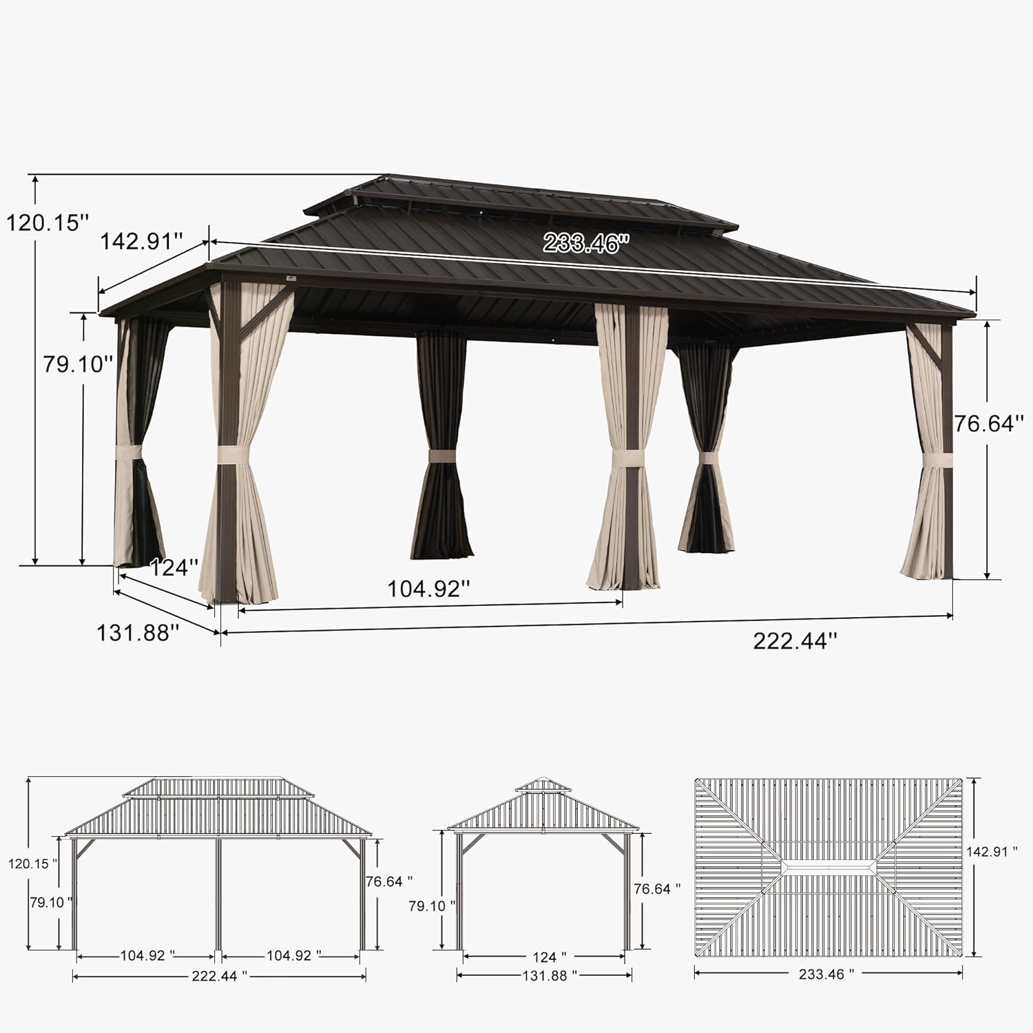 120.15"  
142.91"  
233.46"  
79.10"  
76.64"  
124"  
104.92"  
131.88"  
222.44"  
120.15"  
79.10"  
76.64"  
79.10"  
76.64"  
142.91"  
104.92"  
104.92"  
222.44"  
124"  
131.88"  
233.46"
