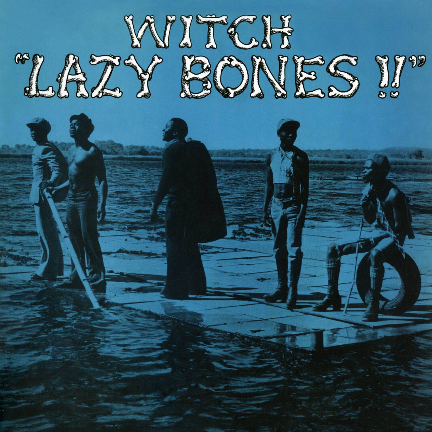 Witch - Lazy Bones   - VINYL LP