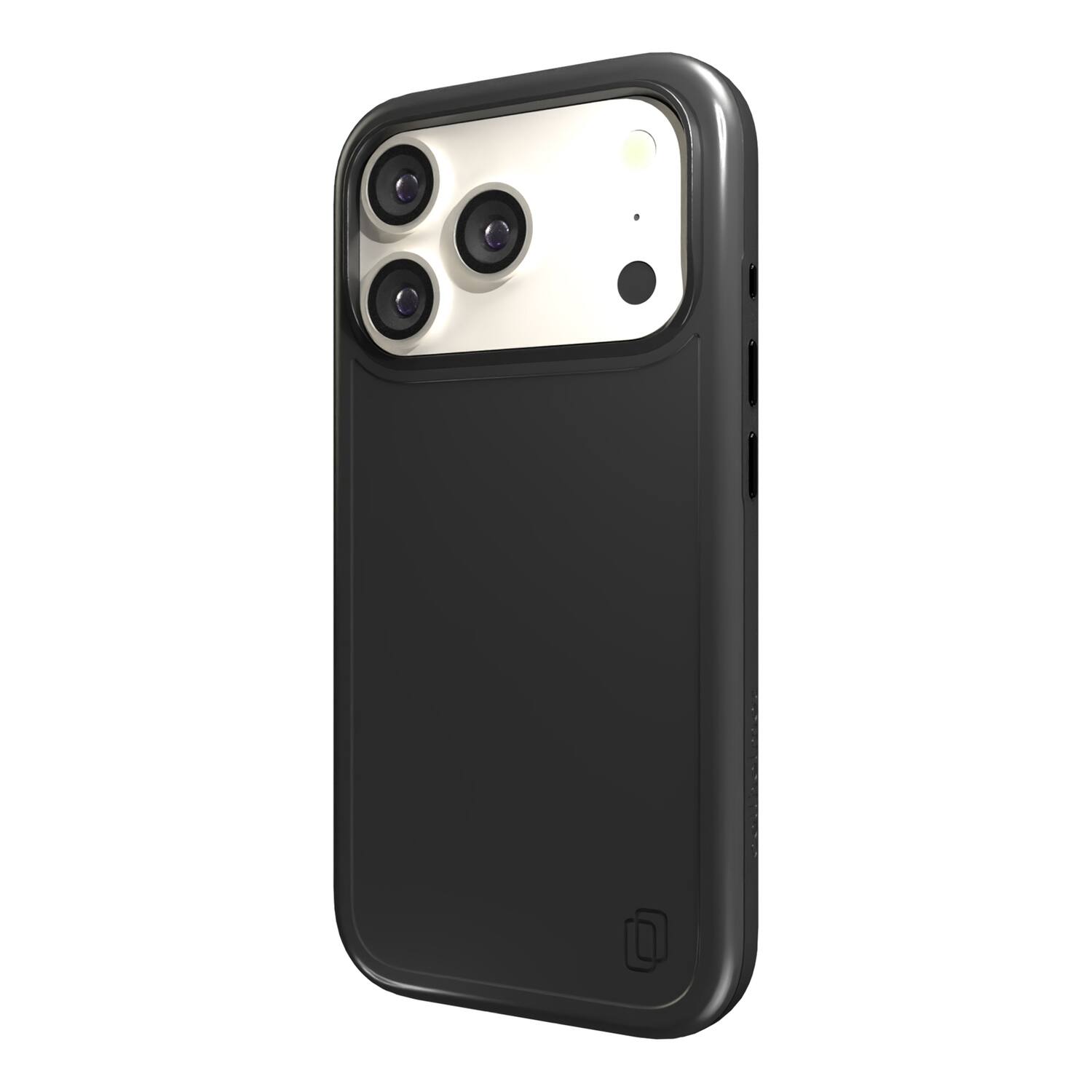 Alt View 1. Cellhelmet - Fortitude Series MagSafe Compatible Case for iPhone 17 Pro - Black.