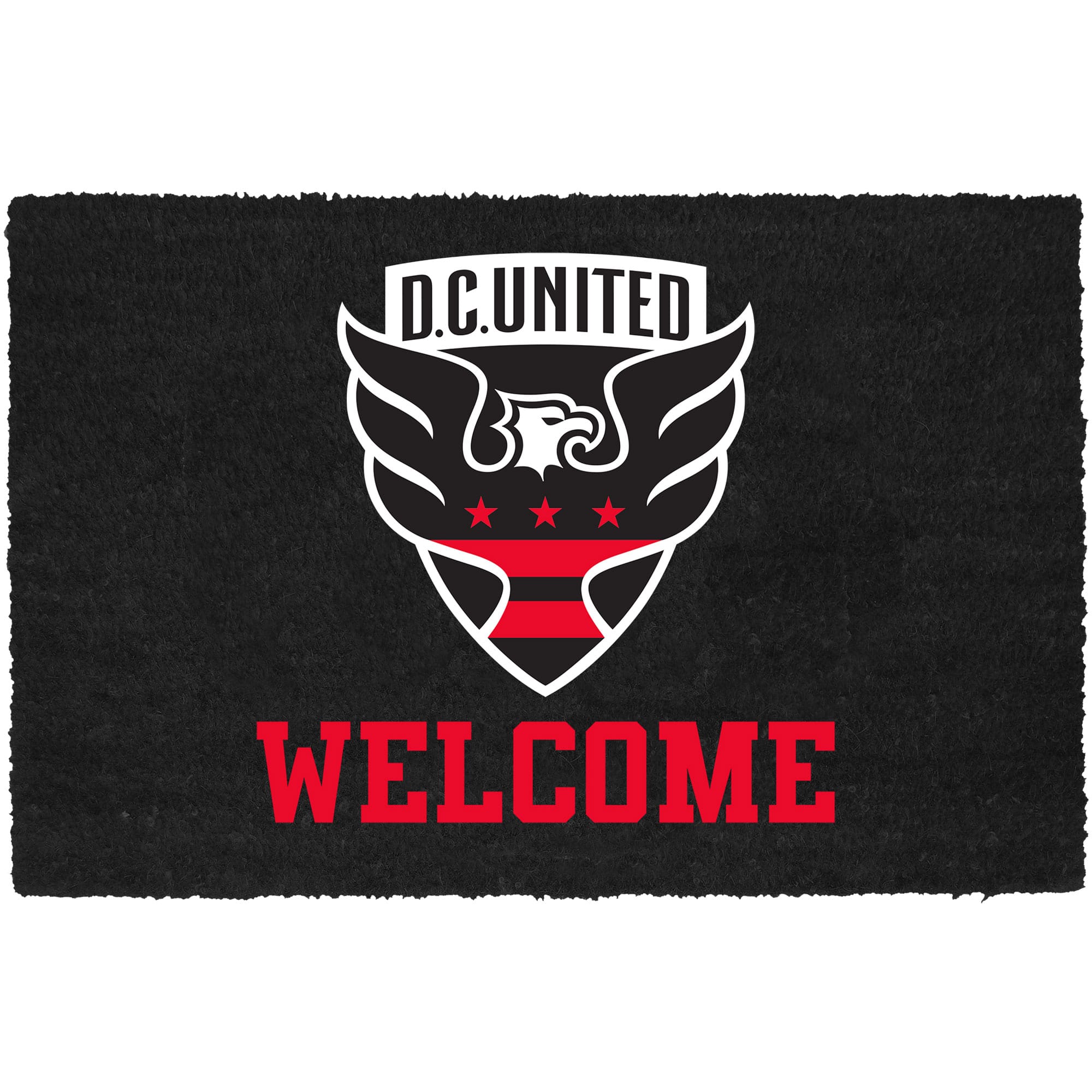 The Memory Company - D.C. United Welcome Door Mat - Multicolor