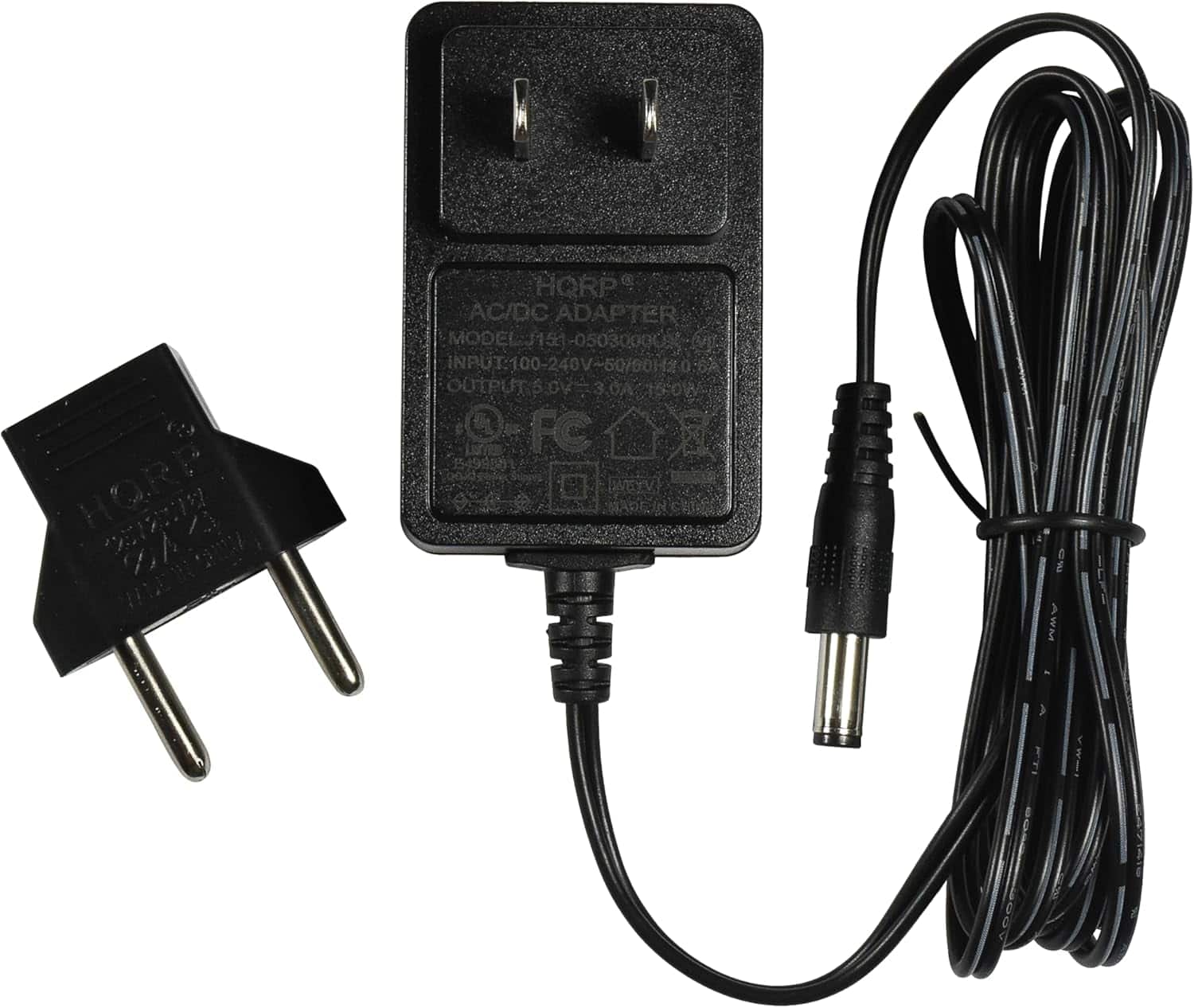 HQRP - AC Adapter for Vizio S2920w-C0 S2920w-CO High Definition Sound Bar 019-0000067 1019-0000063 Power Supply Adaptor