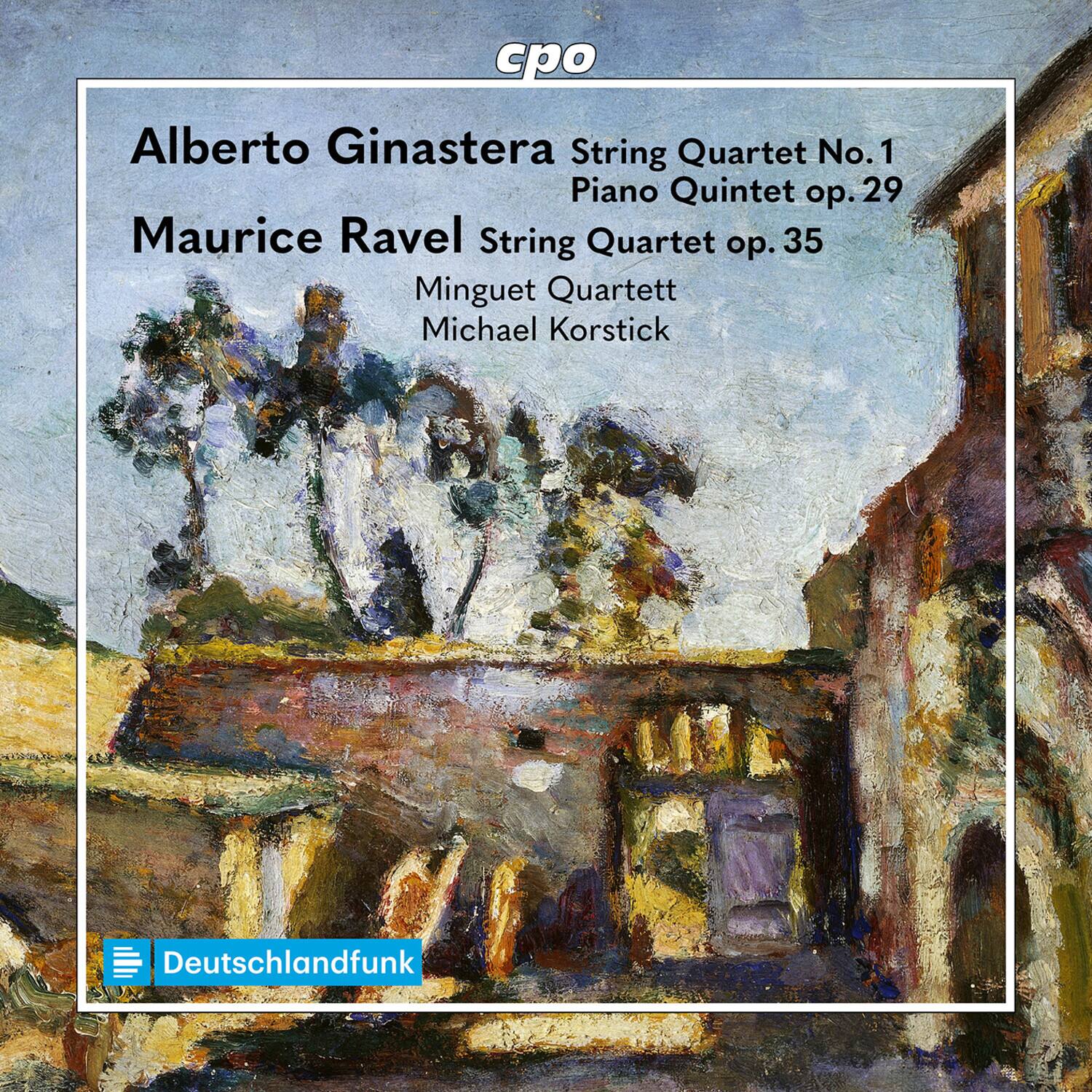 Michael Korstick - String Quartets & Piano Quintet   - COMPACT DISCS [CD]