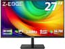 Z Z-Edge - 27" 4K UHD 3840 x 2160 120 Hz 1 ms Flat-Panel IPS Gaming Monitor, HDMI 2.1, DisplayPort 1.4 - Black